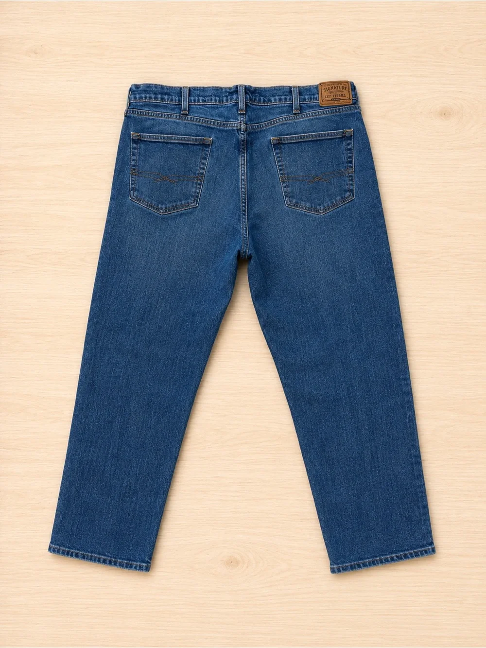 Signature By Levi Strauss And Co. Straight Fit Jeans Size 46X30